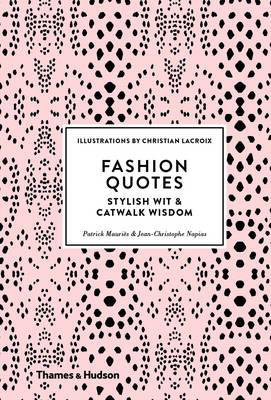 Cover art for Fashion Quotes