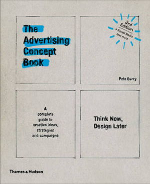 Cover art for The Advertising Concept Book