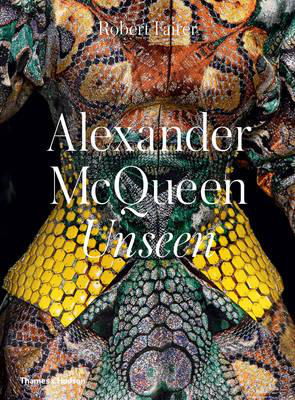 Cover art for Alexander McQueen: Unseen