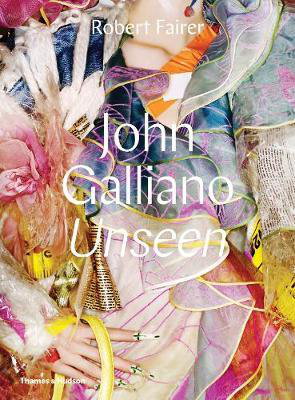 Cover art for John Galliano: Unseen