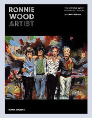 Cover art for Ronnie Wood: Artist