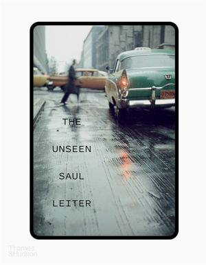 Cover art for The Unseen Saul Leiter