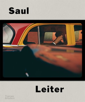 Cover art for Saul Leiter