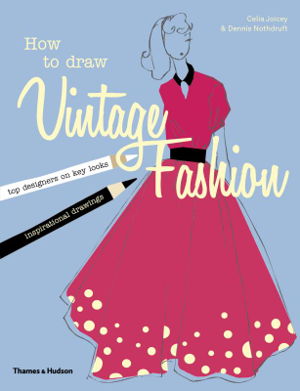 Cover art for How to Draw Vintage Fashion