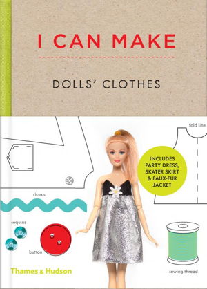 Cover art for I Can Make Dolls' Clothes