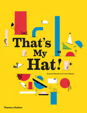Cover art for That's My Hat!