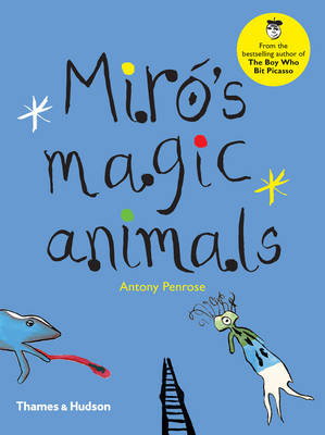 Cover art for Miro's Magic Animals