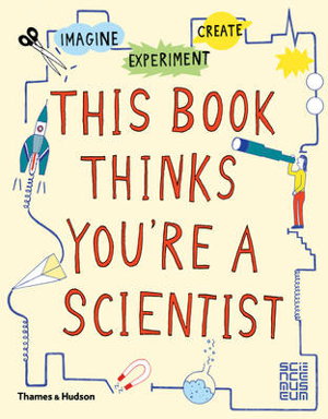 Cover art for This Book Thinks You're a Scientist