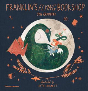 Cover art for Franklin's Flying Bookshop