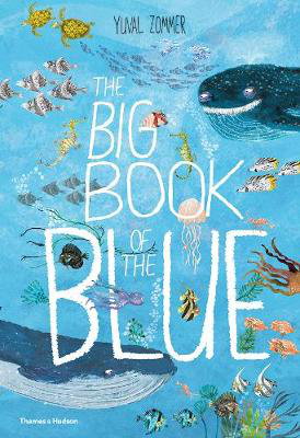 Cover art for The Big Book of the Blue