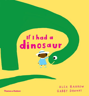 Cover art for If I had a dinosaur