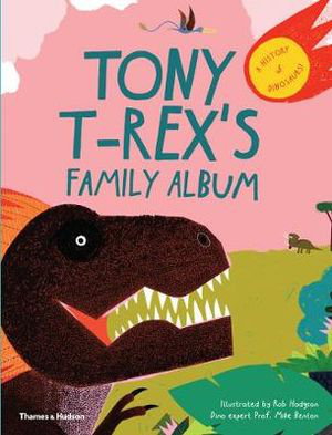 Cover art for Tony T-Rex s Family Album