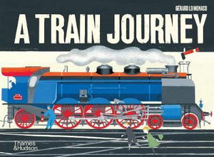 Cover art for Train Journey