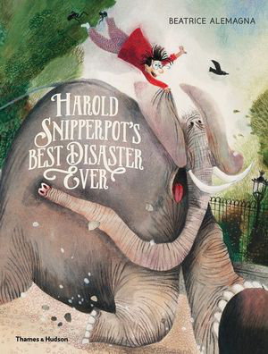 Cover art for Harold Snipperpot's Best Disaster Ever