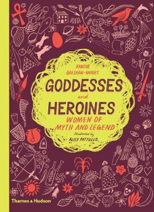 Cover art for Goddesses and Heroines