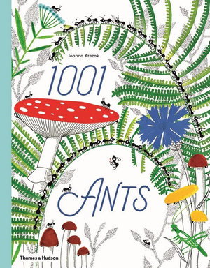 Cover art for 1,001 Ants