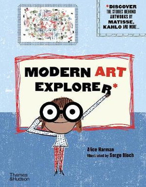 Cover art for Modern Art Explorer