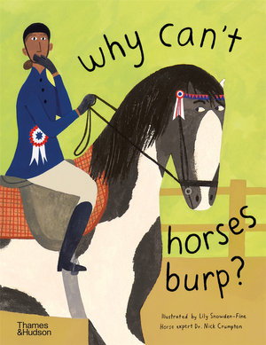 Cover art for Why can't horses burp?