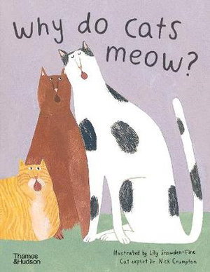 Cover art for Why do cats meow?