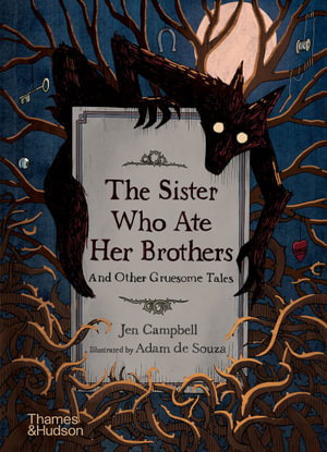 Cover art for Sister Who Ate Her Brothers