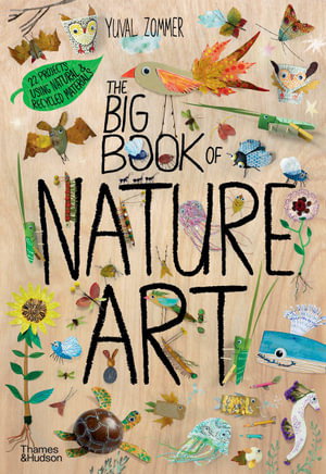 Cover art for The Big Book of Nature Art