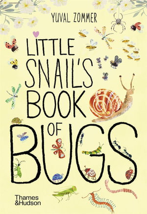 Cover art for Little Snail's Book of Bugs