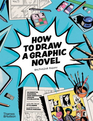 Cover art for How to Draw a Graphic Novel