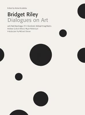 Cover art for Bridget Riley: Dialogues on Art