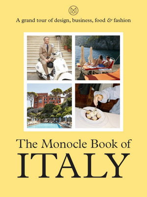 Cover art for The Monocle Book of Italy