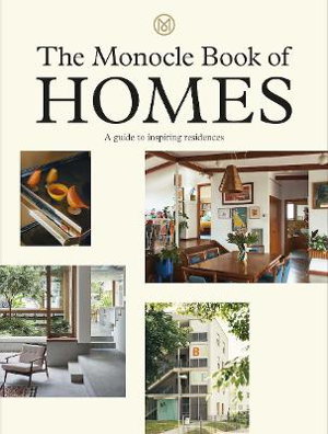 Cover art for The Monocle Book of Homes