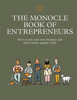 Cover art for The Monocle Book of Entrepreneurs