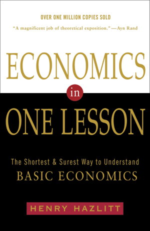 Cover art for Economics In One Lesson
