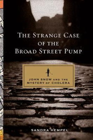 Cover art for The Strange Case of the Broad Street Pump