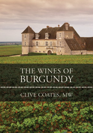Cover art for The Wines of Burgundy