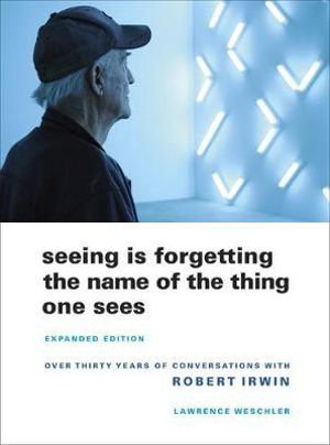 Cover art for Seeing Is Forgetting the Name of the Thing One Sees