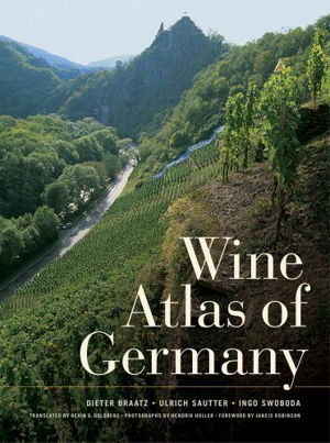 Cover art for Wine Atlas of Germany