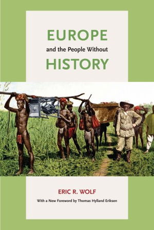 Cover art for Europe and the People without History