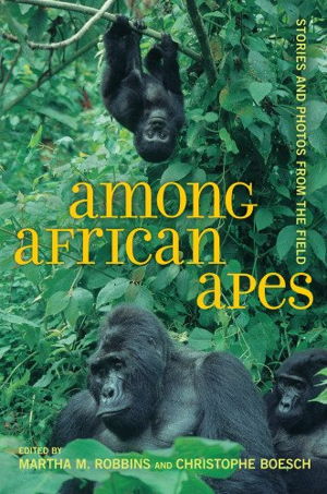 Cover art for Among African Apes