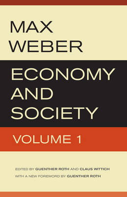 Cover art for Economy and Society