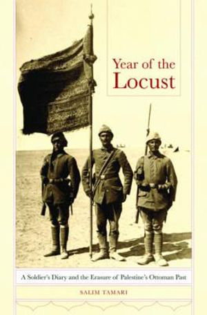 Cover art for Year of the Locust