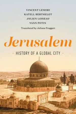 Cover art for Jerusalem