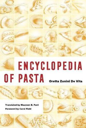 Cover art for Encyclopedia of Pasta
