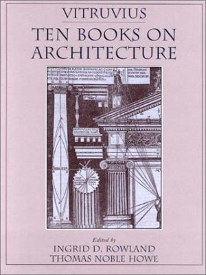 Cover art for Vitruvius: 'Ten Books on Architecture'