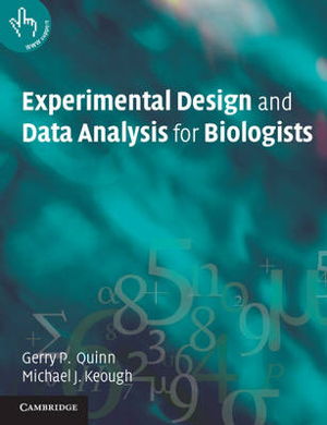 Cover art for Experimental Design and Data Analysis for Biologists