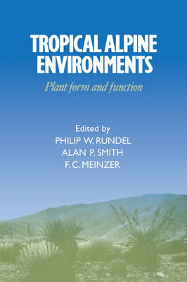Cover art for Tropical Alpine Environments