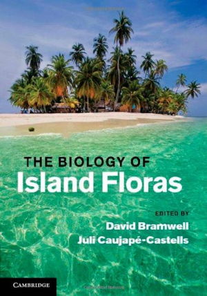 Cover art for The Biology of Island Floras