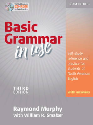 Cover art for Basic Grammar in Use Student's Book with Answers and CD-ROM