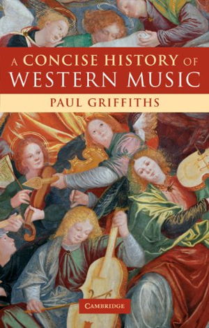 Cover art for Concise History of Western Music