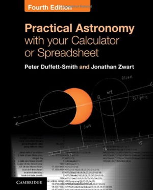 Cover art for Practical Astronomy With Your Calculator or Spreadsheet