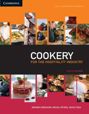 Cover art for Cookery for the Hospitality Industry
